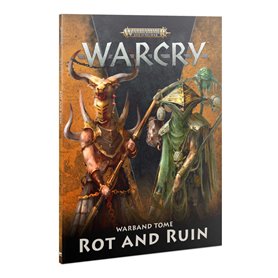 Warhammer AGE OF SIGMAR - WARCRY: WARBAND TOME - Rot And Ruin