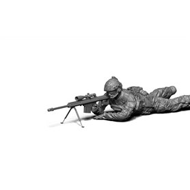 G&G Simulations 1:35 Snajper NATO w pozycji leżącej 