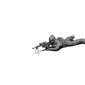 G&G Simulations 1:35 Snajper NATO w pozycji leżącej 