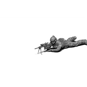 G&G Simulations 1:35 Snajper NATO w pozycji leżącej 