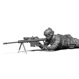 G&G Simulations 1:35 Snajper NATO w pozycji leżącej 