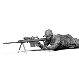 G&G Simulations 1:35 Snajper NATO w pozycji leżącej 