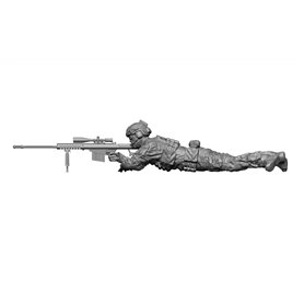 G&G Simulations 1:35 Snajper NATO w pozycji leżącej 