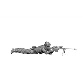 G&G Simulations 1:35 Snajper NATO w pozycji leżącej 