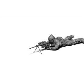 G&G Simulations 1:35 Snajper NATO w pozycji leżącej 