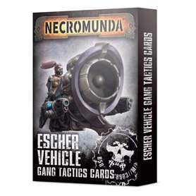 Necro Escher Vehicle Gang Tactics Cards