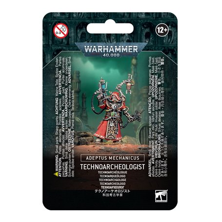 Warhammer 40000 ADEPTUS MECHANICUS: Technoarcheologist