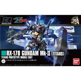 Bandai HG 1:144 RX-178 GUNDAM MK-II TITANS 