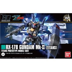 Bandai HG RX-178 GUNDAM MK-II TITANS 