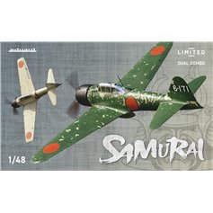 Eduard 1:48 SAMURAI - LIMITED edition - DUAL COMBO 