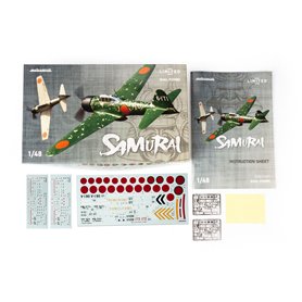 Eduard 11168 Samurai Limited Dual Combo