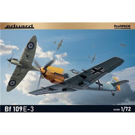 Eduard 7032 BF 109E-3 ProfiPACK Edition