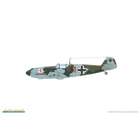 Eduard 7032 BF 109E-3 ProfiPACK Edition