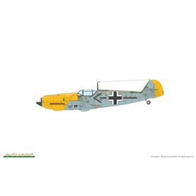 Eduard 7032 BF 109E-3 ProfiPACK Edition