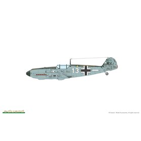 Eduard 7032 BF 109E-3 ProfiPACK Edition