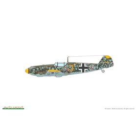 Eduard 7032 BF 109E-3 ProfiPACK Edition