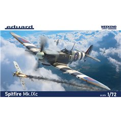 Eduard 1:72 Supermarine Spitfire Mk.IXc - WEEKEND edition 