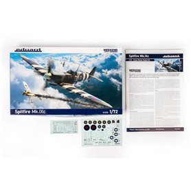 Eduard 7466 Spitfire Mk.IXc Weekend Edition