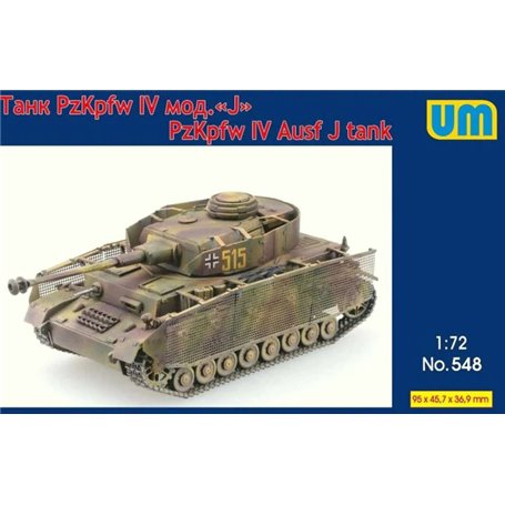 UM 549 PzKpfw IV Ausf J Tank