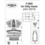 Fly ARTM32018 Mask for F-86D Kittyhawk