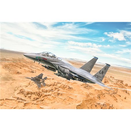 Italeri 1:48 F-15E Strike Eagle