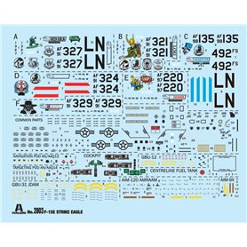 Italeri 1:48 F-15E Strike Eagle