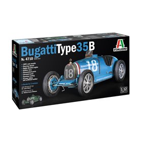 Italeri 1:12 Bugatti 35 Type B