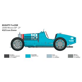 Italeri 1:12 Bugatti 35 Type B