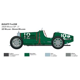 Italeri 1:12 Bugatti 35 Type B