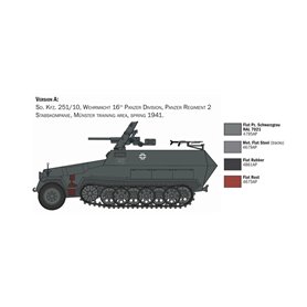 Italeri 1:72 Sd.Kfz.251/10