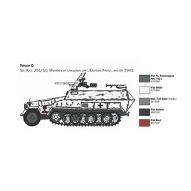Italeri 1:72 Sd.Kfz.251/10