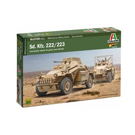 Italeri 1:56 Sd.Kfz.222/223