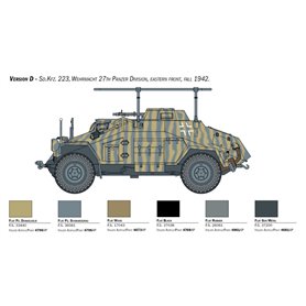 Italeri 1:56 Sd.Kfz.222/223
