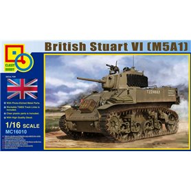 Classy 16010 British Stuart VI (M5A1) 1/16