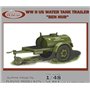 GMU 48005 WWII US Water Tank Trailer "Ben Hur"