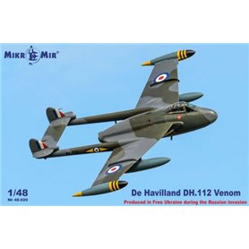 Mikromir 48-020 De Havilland DH.112 Venom