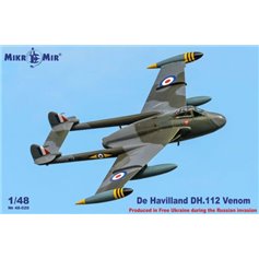 Mikromir 1:48 De Havilland DH.112 Venom