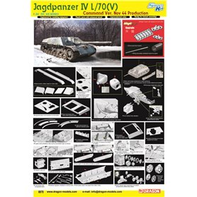 Dragon 6978 1/35 Jagdpanzer IV L/70 (V)