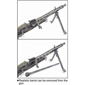 Dragon 75017 1/16 German MG42 w/Tripod