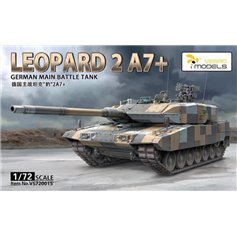 Vespid Models 1:72 Leopard 2 A7+ - GERMAN MAIN BATTLE TANK
