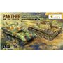 Vespid Models 720009 Panther Pz.Kpfw. V Ausf G 2in1