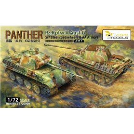 Vespid Models 720009 Panther Pz.Kpfw. V Ausf G 2in1