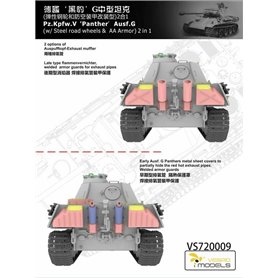 Vespid Models 720009 Panther Pz.Kpfw. V Ausf G 2in1