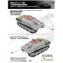 Vespid Models 1:72 Sd.Kfz.173 Jagdpanther Sdkfz.173 Ausf.G1 - LATE PRODUCTION
