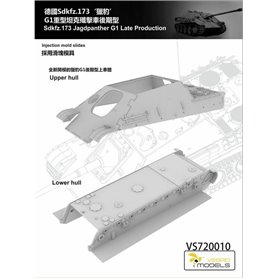 Vespid Models 720010 Jagdpanther Sdkfz.173 G1 Late Production