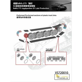 Vespid Models 720010 Jagdpanther Sdkfz.173 G1 Late Production