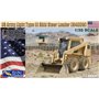 Gecko Models 35GM0009 US Army Light Type III Skid Steer Loader (M400W) with Bar Track