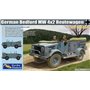 Gecko Models 35GM0032 German Bedford MW 4X2 Beutewagen