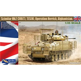Gecko Models 35GM0051 Scimitar Mk2 CVR(T), TES(H), Operation Herrick, Afghanistan