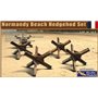 Gecko Models 35GM0081 Normandy Beach Hedgehog Set